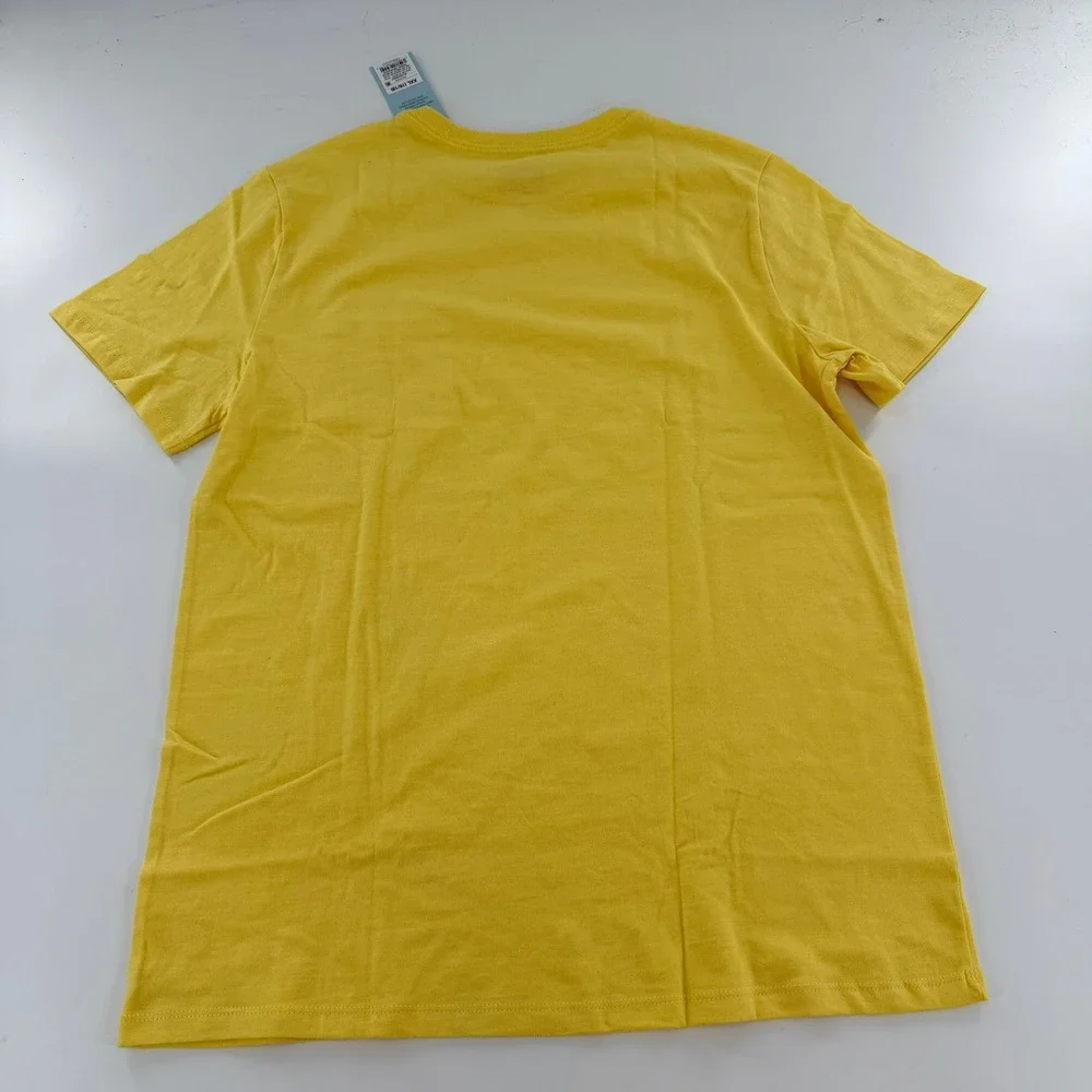 Cat & Jack Shirt Shorts Set 3pc‎ Casual Bundle Kids XXL 16/18 Blue Yellow Tan